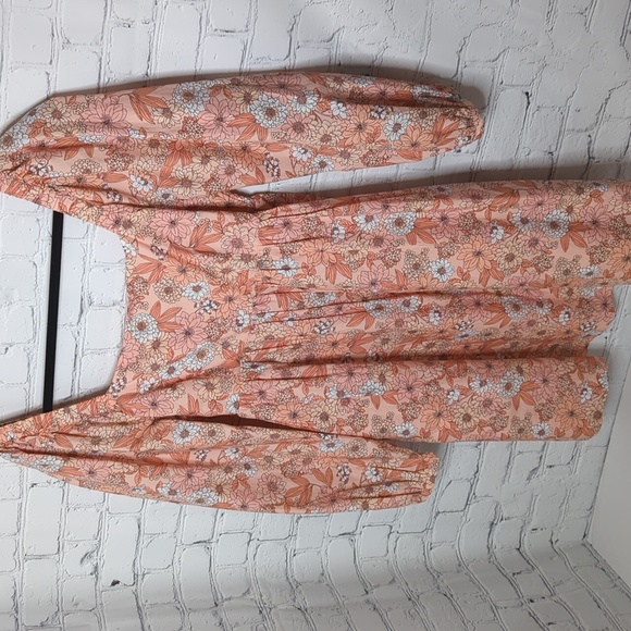 J. Crew square neck cotton poplin dress - Picture 3 of 7